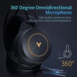 Rapoo VH160 Gaming Headset RGB PC Virtual 7.1 Channel Noise Reduction Headset With MIC - Image 8