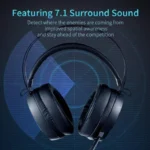 Rapoo VH160 Gaming Headset RGB PC Virtual 7.1 Channel Noise Reduction Headset With MIC - Image 9