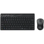 Rapoo 8000GT Bluetooth / 2.4G Wireless Keyboard Mice Set Laptop Tablet Cell Phone Keyboard And Mouse
