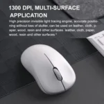 Rapoo 8000GT Bluetooth / 2.4G Wireless Keyboard Mice Set Laptop Tablet Cell Phone Keyboard And Mouse - Image 10