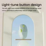 Rapoo MT560 3-Mode Wireless Bluetooth Mouse Ergonomic Desktop Laptop Mouse - Image 2