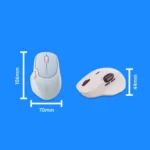 Rapoo MT560 3-Mode Wireless Bluetooth Mouse Ergonomic Desktop Laptop Mouse - Image 13