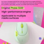 Rapoo MT560 3-Mode Wireless Bluetooth Mouse Ergonomic Desktop Laptop Mouse - Image 4