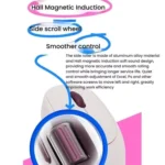 Rapoo MT560 3-Mode Wireless Bluetooth Mouse Ergonomic Desktop Laptop Mouse - Image 6