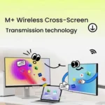 Rapoo MT560 3-Mode Wireless Bluetooth Mouse Ergonomic Desktop Laptop Mouse - Image 9