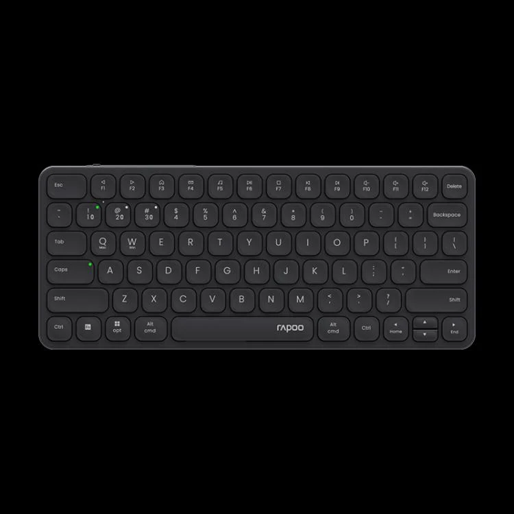 Rapoo E9050L Tri-mode Bluetooth Wireless Keyboard Silent Laptop Keyboard