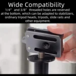 Arca Quick Release Adapter Gimbal Stabilizer Tripod Sports Quick Release Plate Stand - Image 4