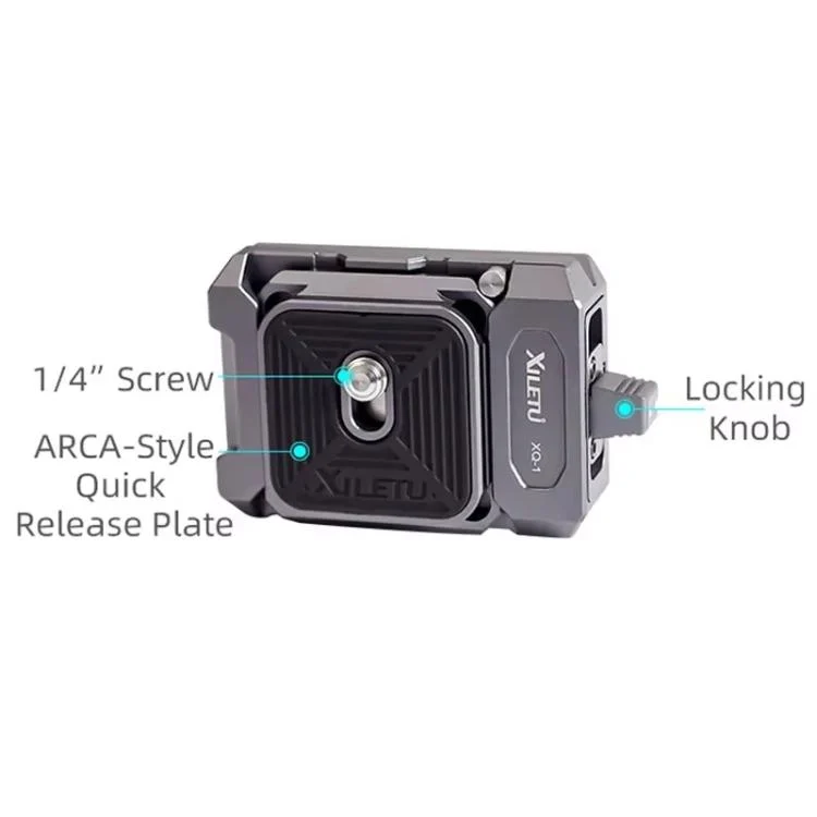 TBD06060611_B7.webp Arca Quick Release Adapter Gimbal Stabilizer Tripod Sports Quick Release Plate Stand - Image 8