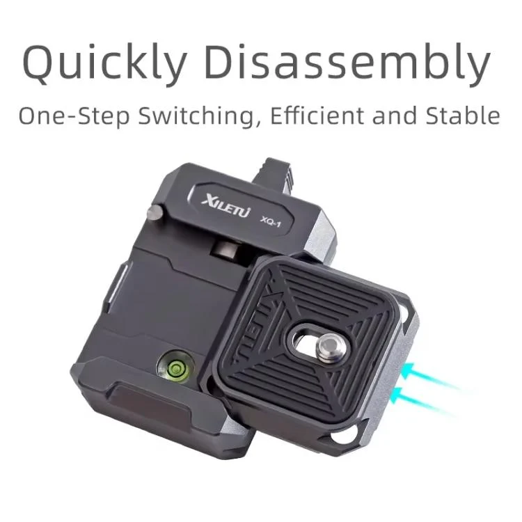 TBD06060611_B8.webp Arca Quick Release Adapter Gimbal Stabilizer Tripod Sports Quick Release Plate Stand - Image 9