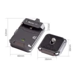 Arca Quick Release Adapter Gimbal Stabilizer Tripod Sports Quick Release Plate Stand - Image 10