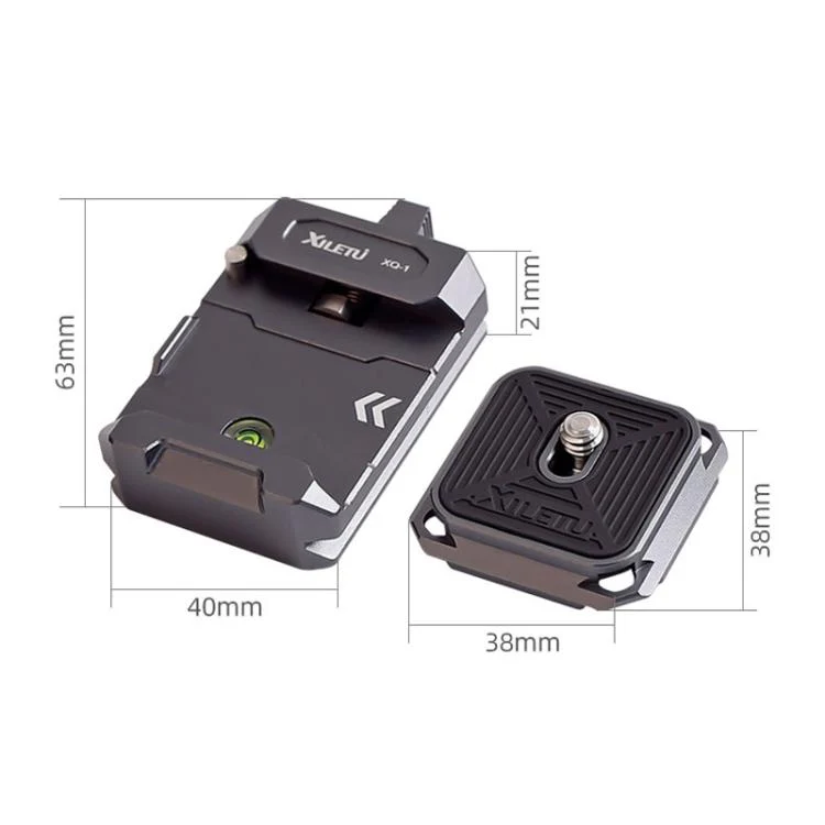 TBD06060611_B9.webp Arca Quick Release Adapter Gimbal Stabilizer Tripod Sports Quick Release Plate Stand - Image 10