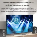 VegGieg W-H4 8K HDMI 2.1 Cable TV Set-Top Box Computer Connection Monitor Projector Video HD Cable - Image 11