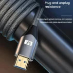 VegGieg W-H4 8K HDMI 2.1 Cable TV Set-Top Box Computer Connection Monitor Projector Video HD Cable - Image 3
