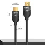 VegGieg W-H114 HDMI 2.1 HD Cable 8K 60Hz TV Set-Top Box Computer Monitor Projection Video Cable - Image 10