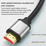 VegGieg V-H301 HDMI 2.0 HD Cable 4K 60Hz TV Set-Top Box Computer Monitor Projection Video Cable - Image 4