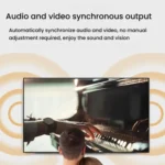 VegGieg V-H301 HDMI 2.0 HD Cable 4K 60Hz TV Set-Top Box Computer Monitor Projection Video Cable - Image 5