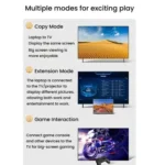 VegGieg V-H301 HDMI 2.0 HD Cable 4K 60Hz TV Set-Top Box Computer Monitor Projection Video Cable - Image 8