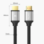 VegGieg V-H301 HDMI 2.0 HD Cable 4K 60Hz TV Set-Top Box Computer Monitor Projection Video Cable - Image 9