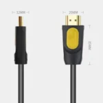 VegGieg HHI HDMI 2.0 HD Cable 4K 60Hz Television Computer Monitor Projector Video Connection Cable - Image 13