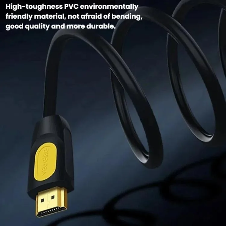 TBD06060636_B2.webp VegGieg HHI HDMI 2.0 HD Cable 4K 60Hz Television Computer Monitor Projector Video Connection Cable - Image 3