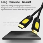 VegGieg HHI HDMI 2.0 HD Cable 4K 60Hz Television Computer Monitor Projector Video Connection Cable - Image 5