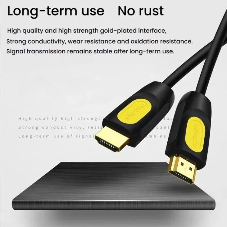 TBD06060636_B4.webp VegGieg HHI HDMI 2.0 HD Cable 4K 60Hz Television Computer Monitor Projector Video Connection Cable - Image 5