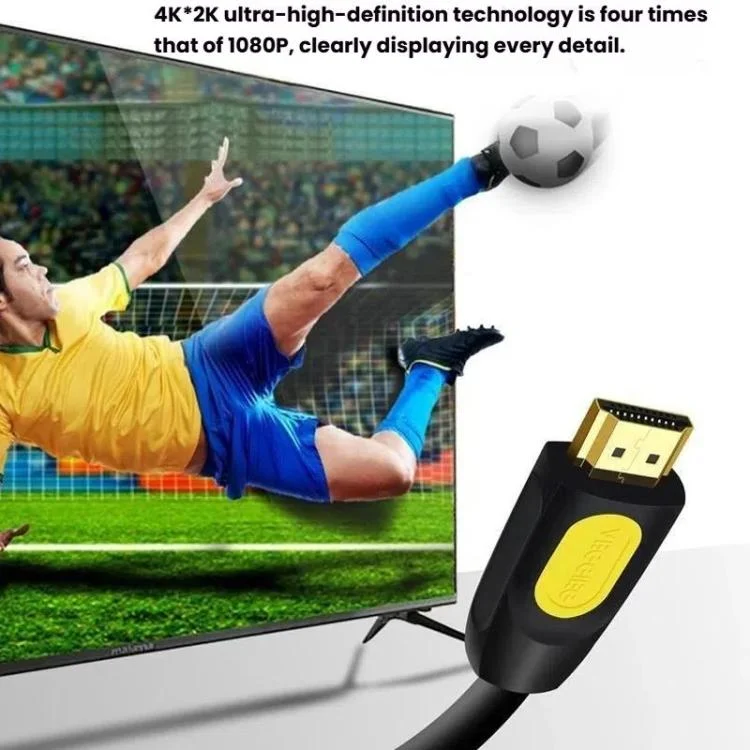 TBD06060636_B5.webp VegGieg HHI HDMI 2.0 HD Cable 4K 60Hz Television Computer Monitor Projector Video Connection Cable - Image 6