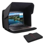 16-Inch Laptop Bag Sun Shade Foldable Anti-Glare Privacy Screen Cover for Outdoor Use
