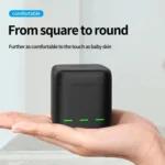 For GoPro HERO13 Black TELESIN 3 Slots Charging Case Compact Storage Box - Image 5