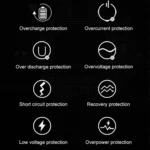 For GoPro HERO13 Black TELESIN 3 Slots Charging Base Action Camera Accessories - Image 6