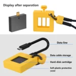 M.2 2230 NVMe Solid State Drive Enclosure 10Gbps Portable External Enclosure - Image 3