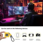 M.2 2230 NVMe Solid State Drive Enclosure 10Gbps Portable External Enclosure - Image 4