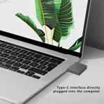 M.2 2230 NVMe Solid State Drive Enclosure 10Gbps Portable External Enclosure - Image 5