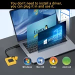 M.2 2230 NVMe Solid State Drive Enclosure 10Gbps Portable External Enclosure - Image 8