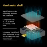 M.2 2230 NVMe Solid State Drive Enclosure 10Gbps Portable External Enclosure - Image 10