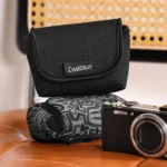 Cwatcun D200 Small Card Camera Bag Scratch-resistant Wear-resistant Portable Camera Bag - Image 2