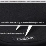 Cwatcun D200 Small Card Camera Bag Scratch-resistant Wear-resistant Portable Camera Bag - Image 7