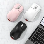 Tri-Mode Wireless Gaming Mouse 24000 DPI, 6 RGB Lighting Modes, Rechargeable, Macro Programmable - Image 2