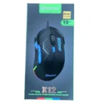 MKESPN 12800 DPI Ambidextrous Wired Gaming Mouse - 10 Programmable Buttons, RGB Customization, Symmetrical Design - Image 12