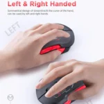 MKESPN W12 Tri-Mode 5-Channel Gaming Mouse 10-Key 10000 DPI Ambidextrous Design RGB Macro Mouse - Image 7