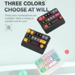 15-Key Wireless Tri-Mode Mechanical Gaming Keyboard Hot-Swappable, RGB Backlit, Macro Programmable - Image 3