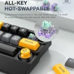 15-Key Wireless Tri-Mode Mechanical Gaming Keyboard Hot-Swappable, RGB Backlit, Macro Programmable - Image 7