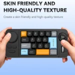 MKESPN 19-Key USB-C Wired Gaming Keyboard Macro Programmable Hot-Swappable Design with Control Knob & Joystick Scroll Wheel - Image 7