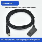 AMSAMOTION For Siemens LOGO PLC Programming Cable - Image 2