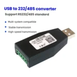 AMSAMOTION USB to RS232/485 Converter Adapter for Industrial Automation, PLC, POS - Image 2