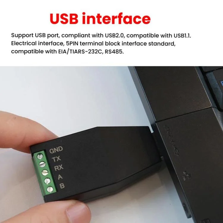 TBD06060883_B2.webp AMSAMOTION USB to RS232/485 Converter Adapter for Industrial Automation, PLC, POS - Image 3