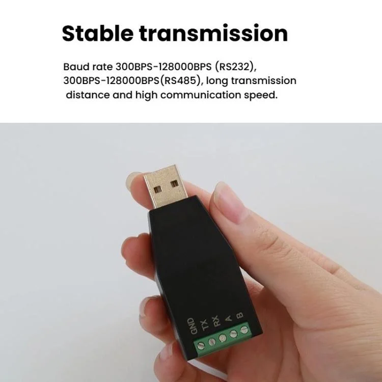 TBD06060883_B3.webp AMSAMOTION USB to RS232/485 Converter Adapter for Industrial Automation, PLC, POS - Image 4