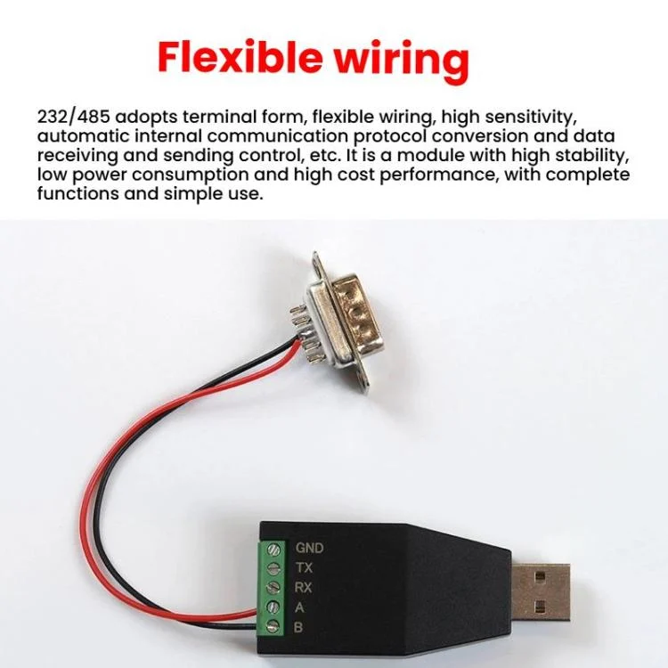 TBD06060883_B4.webp AMSAMOTION USB to RS232/485 Converter Adapter for Industrial Automation, PLC, POS - Image 5