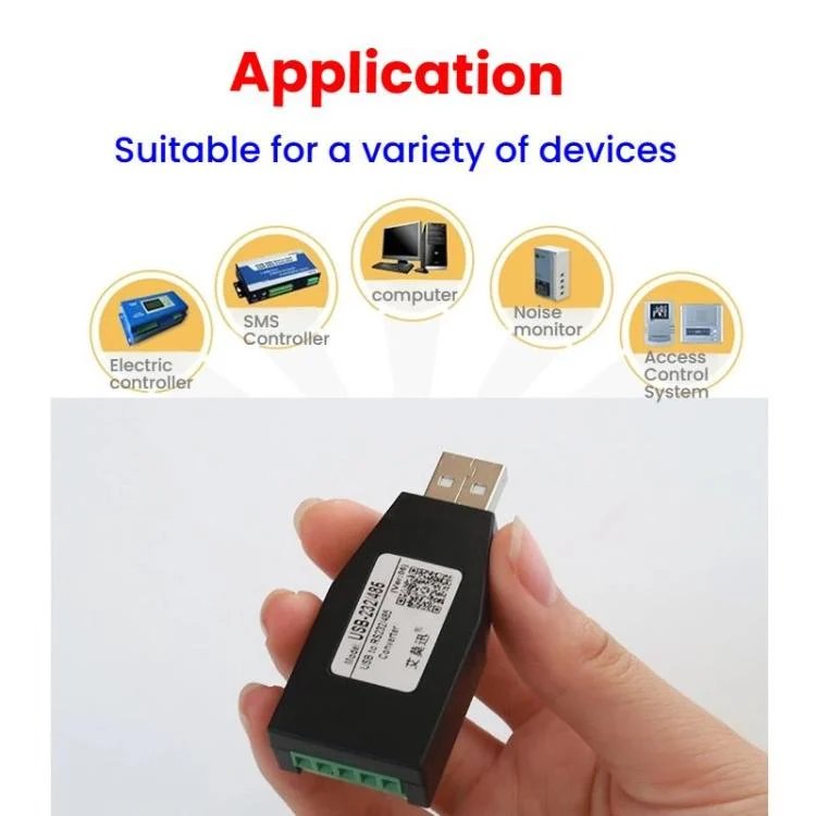 TBD06060883_B6.webp AMSAMOTION USB to RS232/485 Converter Adapter for Industrial Automation, PLC, POS - Image 7