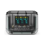 For GoPro HERO13 Black Triple Battery Charger Smart Charging Dock With OLED Display